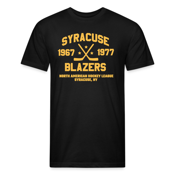 Syracuse Blazers Dated T-Shirt (NAHL) (Premium) - black