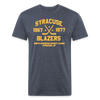 Syracuse Blazers Dated T-Shirt (NAHL) (Premium) - heather navy