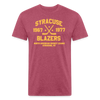 Syracuse Blazers Dated T-Shirt (NAHL) (Premium) - heather burgundy