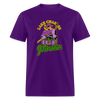 Lake Charles Ice Pirates T-Shirt - purple