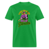 Lake Charles Ice Pirates T-Shirt - bright green