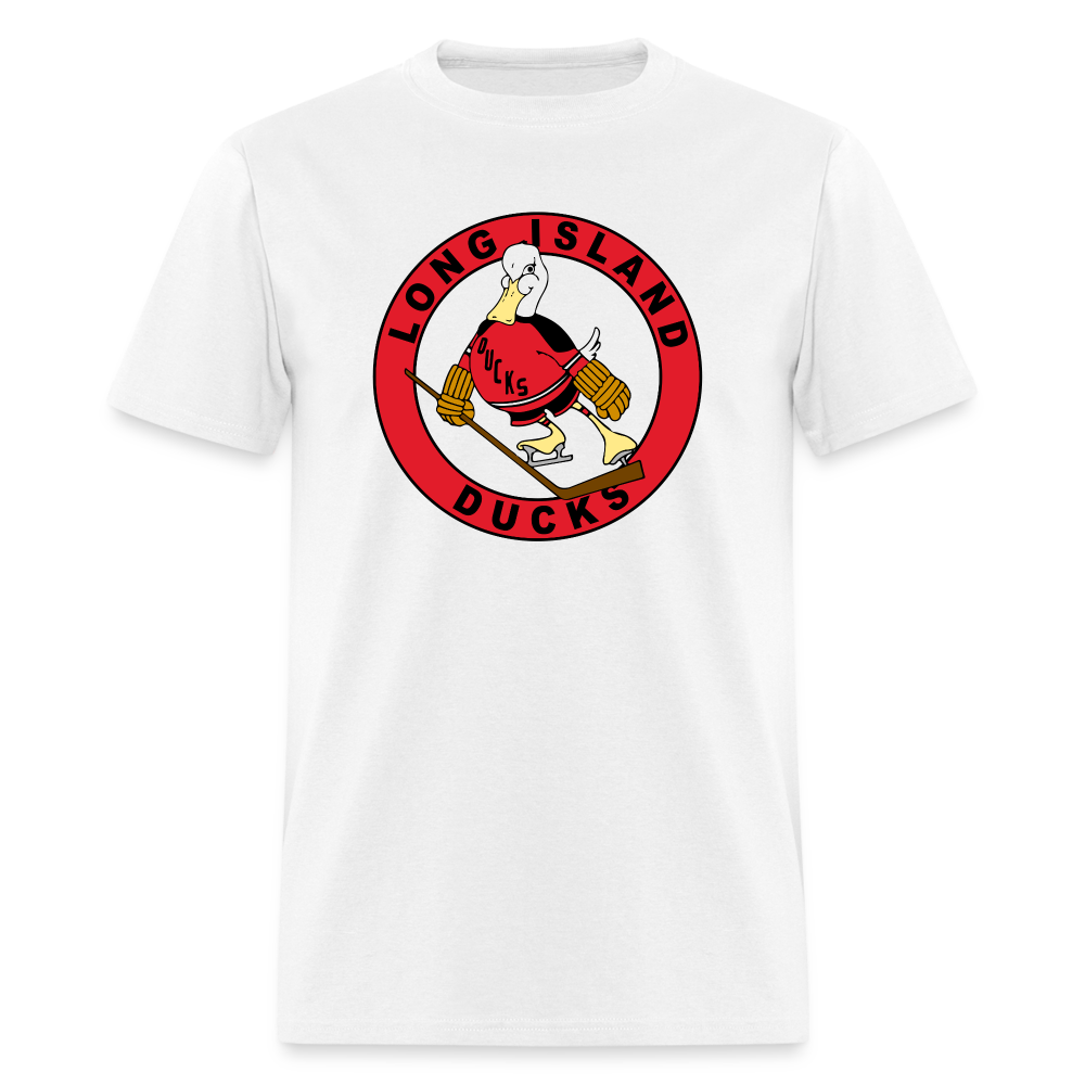 Long Island Ducks 1970s T-Shirt - white