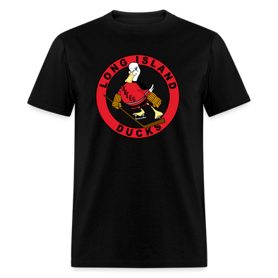 Long Island Ducks 1970s T-Shirt - black