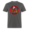 Long Island Ducks 1970s T-Shirt - charcoal