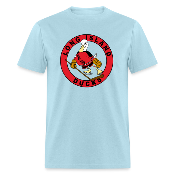 Long Island Ducks 1970s T-Shirt - powder blue