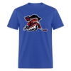 Long Island Jawz T-Shirt - royal blue