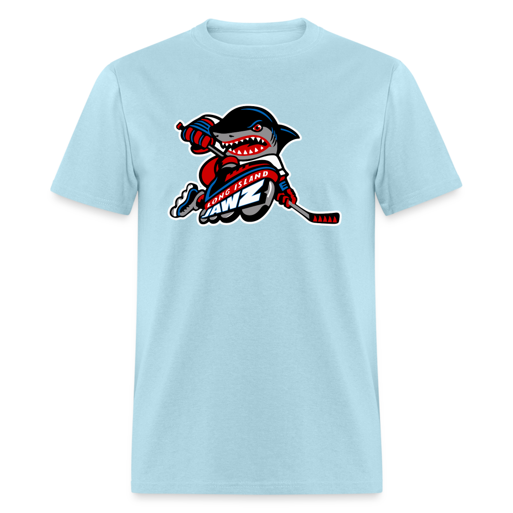 Long Island Jawz T-Shirt - powder blue