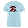 Long Island Jawz T-Shirt - powder blue