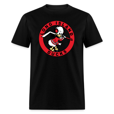 Long Island Ducks 1960s T-Shirt - black