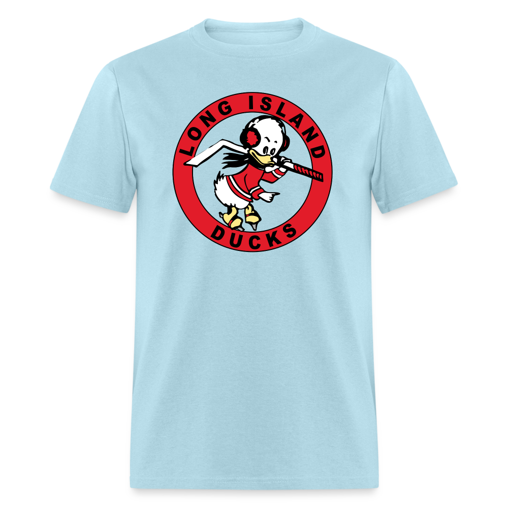 Long Island Ducks 1960s T-Shirt - powder blue