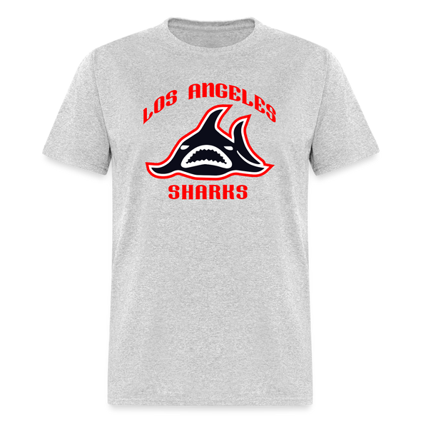 Los Angeles Sharks T-Shirt - heather gray