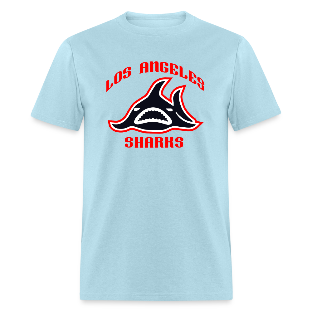 Los Angeles Sharks T-Shirt - powder blue