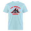 Los Angeles Sharks T-Shirt - powder blue