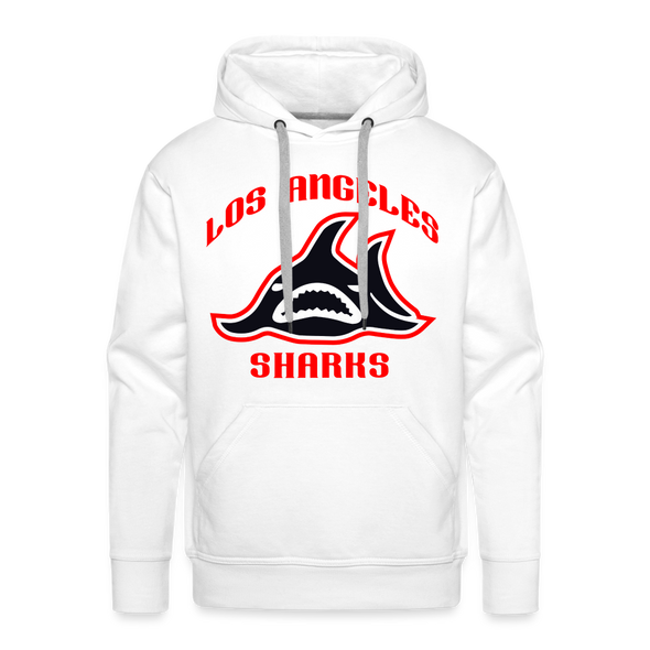 Los Angeles Sharks Hoodie (Premium) - white