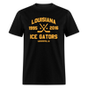 Louisiana Ice Gators T-Shirt - black