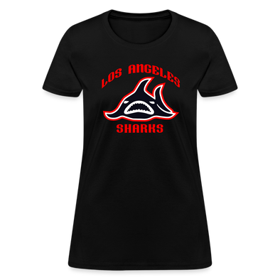 Los Angeles Sharks Women's T-Shirt - black