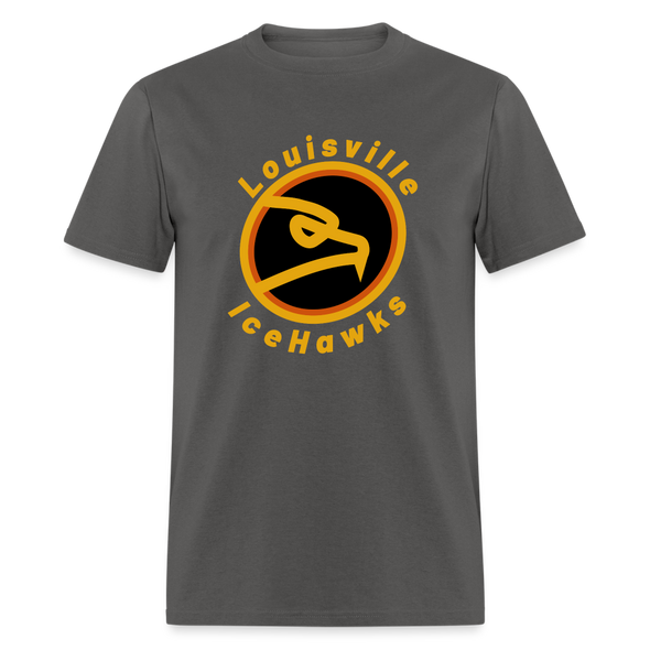 Louisville IceHawks T-Shirt - charcoal