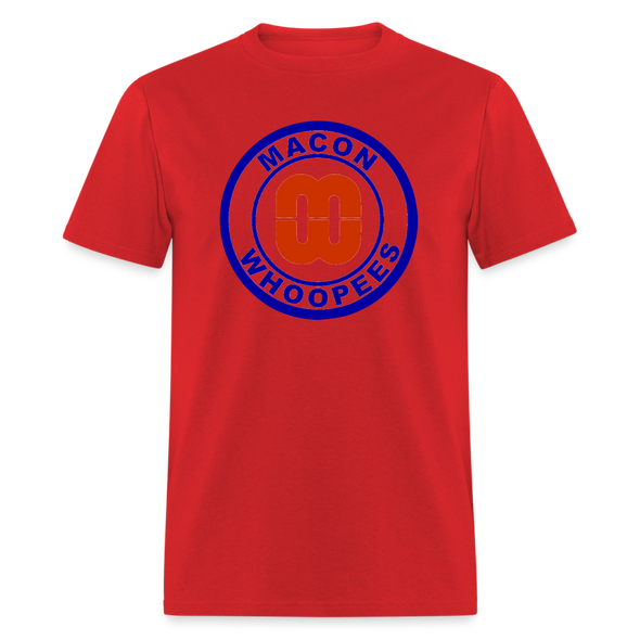 Macon Whoopees T-Shirt - red
