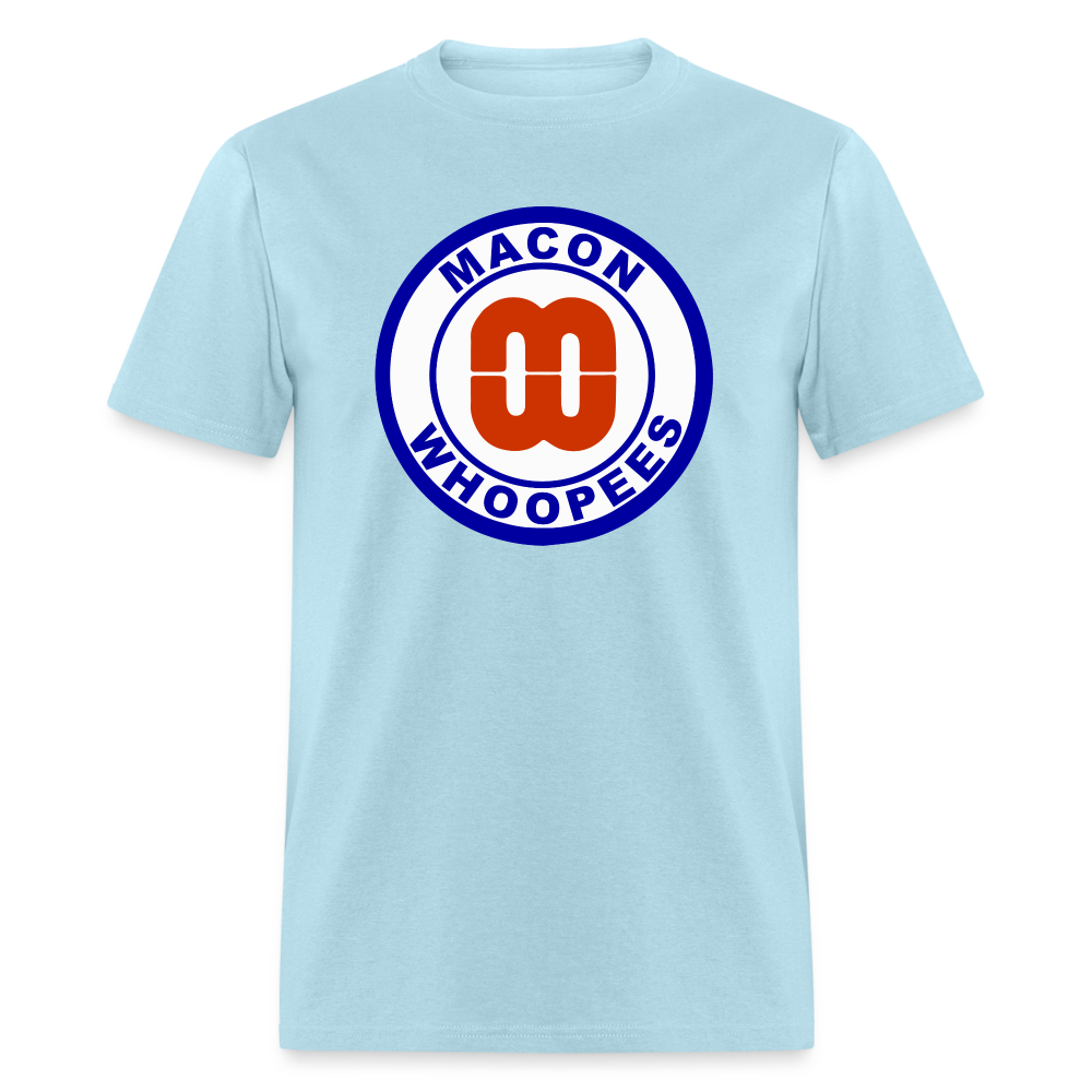 Macon Whoopees T-Shirt - powder blue