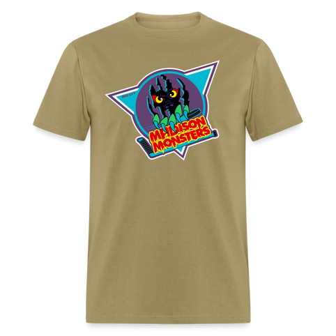 Madison Monsters T-Shirt - khaki