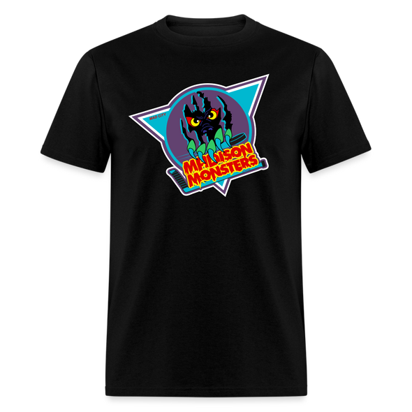 Madison Monsters T-Shirt - black