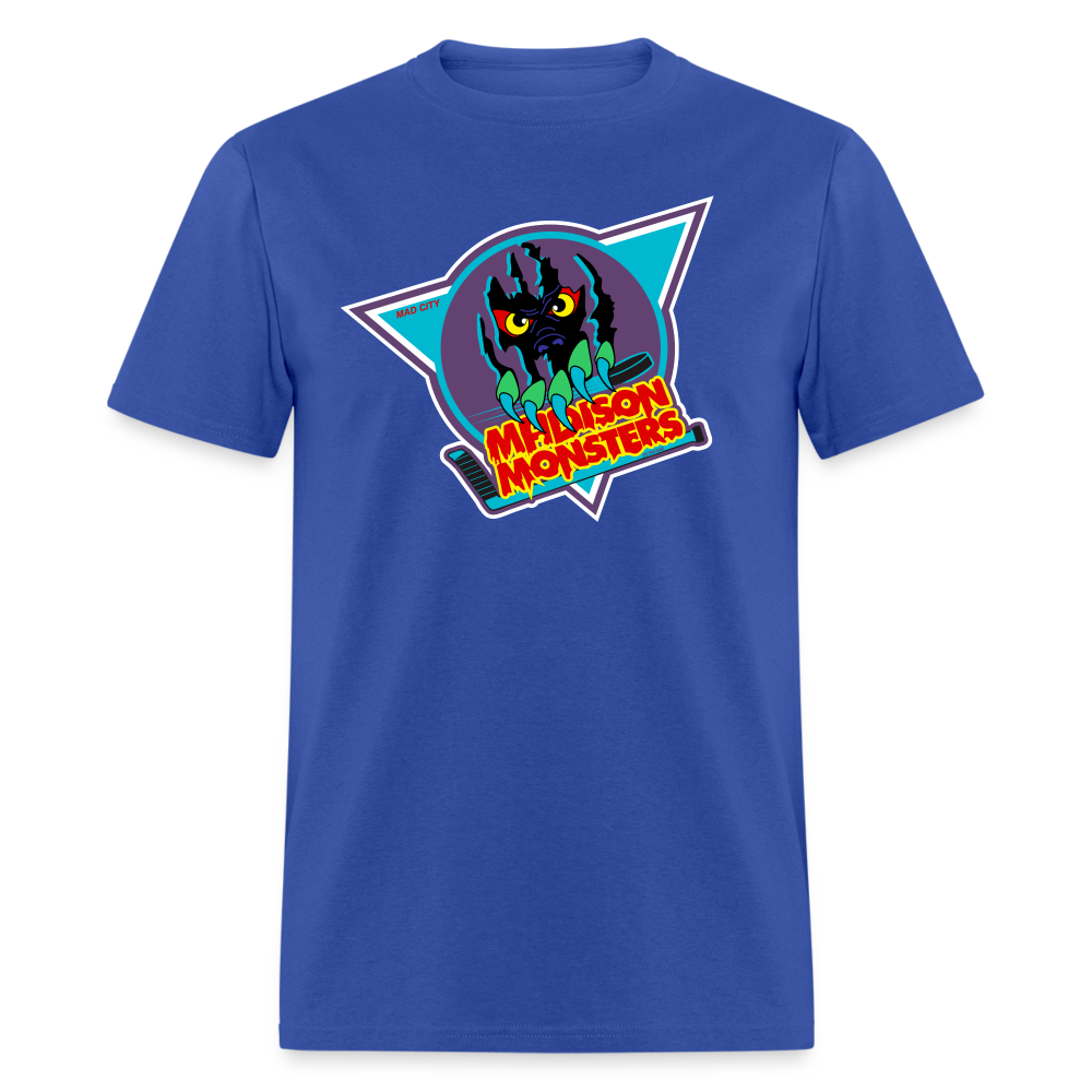 Madison Monsters T-Shirt - royal blue