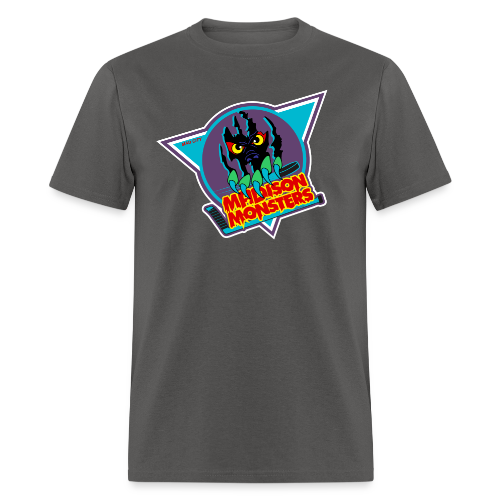 Madison Monsters T-Shirt - charcoal