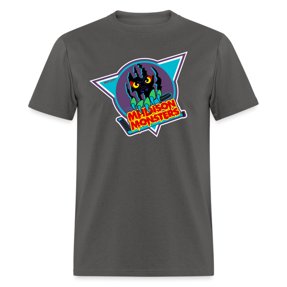 Madison Monsters T-Shirt - charcoal