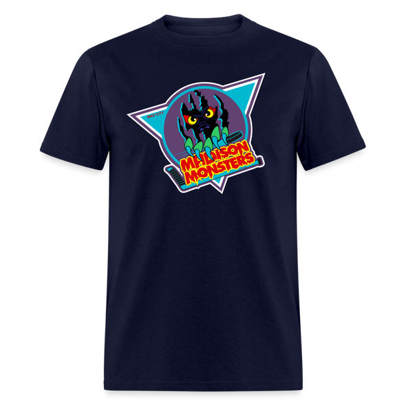 Madison Monsters T-Shirt - navy