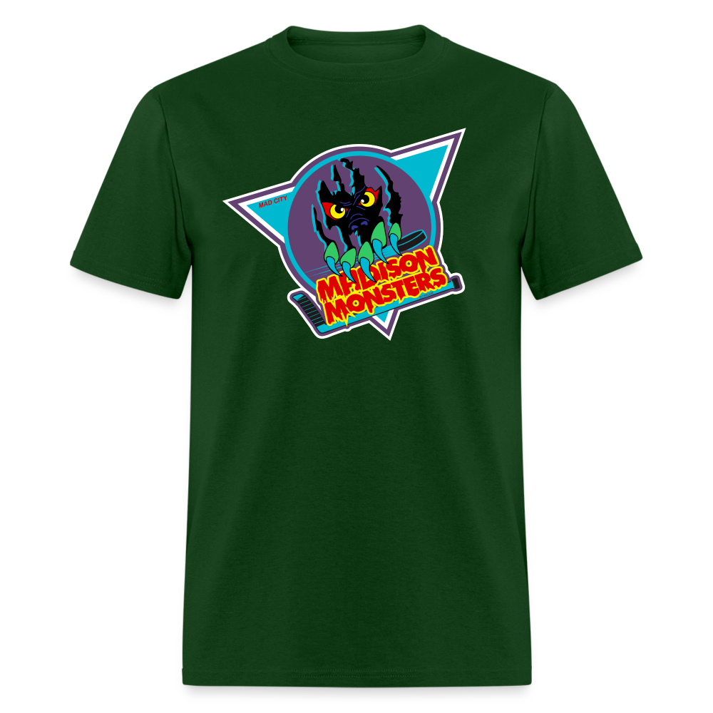 Madison Monsters T-Shirt - forest green