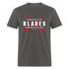 Louisville Blades T-Shirt - charcoal