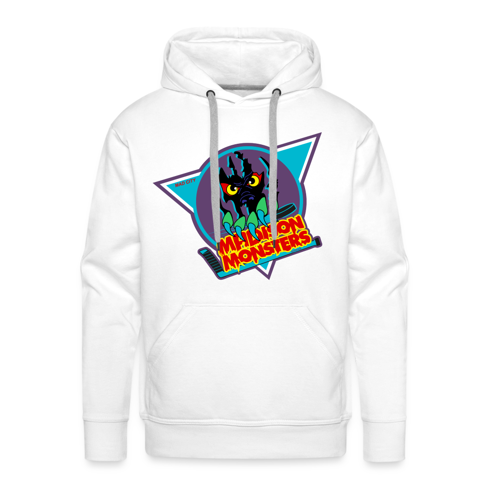 Madison Monsters Hoodie (Premium) - white