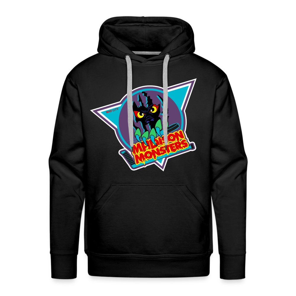 Madison Monsters Hoodie (Premium) - black
