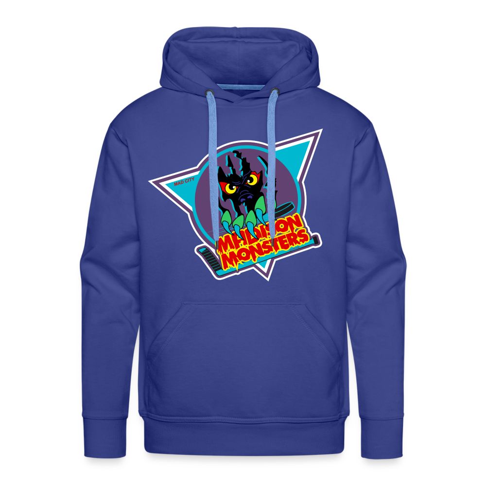 Madison Monsters Hoodie (Premium) - royal blue