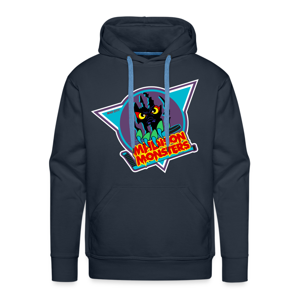 Madison Monsters Hoodie (Premium) - navy