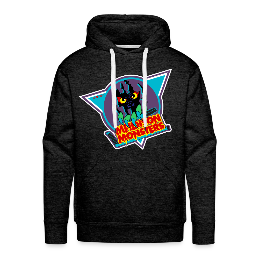 Madison Monsters Hoodie (Premium) - charcoal grey