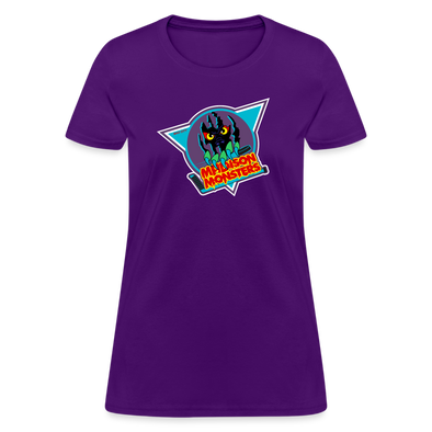 Madison Monsters Women's T-Shirt - purple