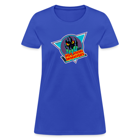 Madison Monsters Women's T-Shirt - royal blue