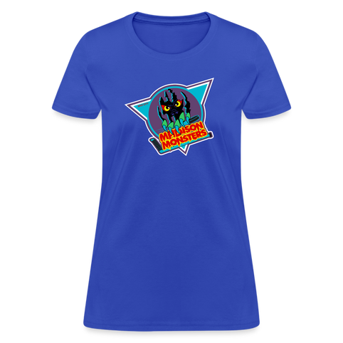 Madison Monsters Women's T-Shirt - royal blue