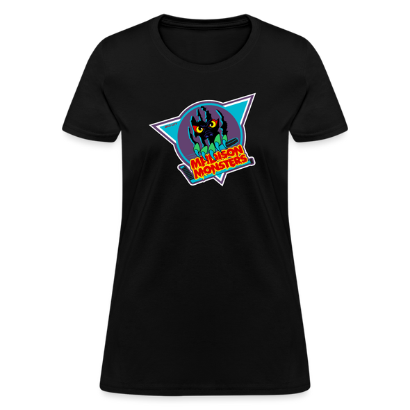Madison Monsters Women's T-Shirt - black