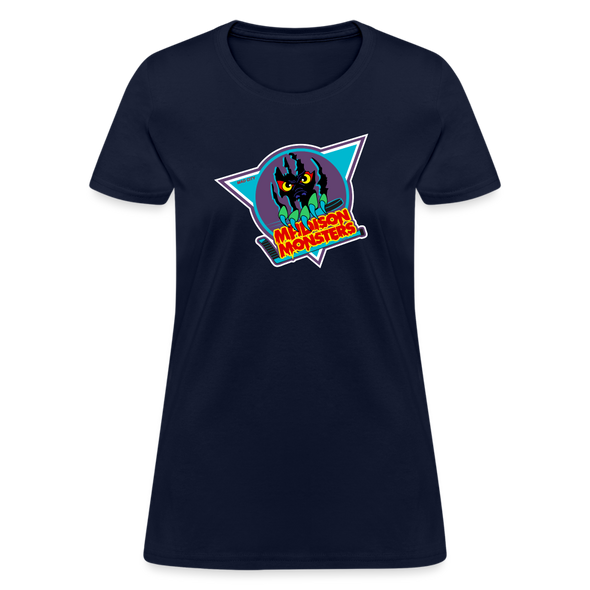 Madison Monsters Women's T-Shirt - navy
