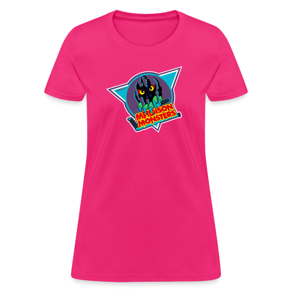 Madison Monsters Women's T-Shirt - fuchsia