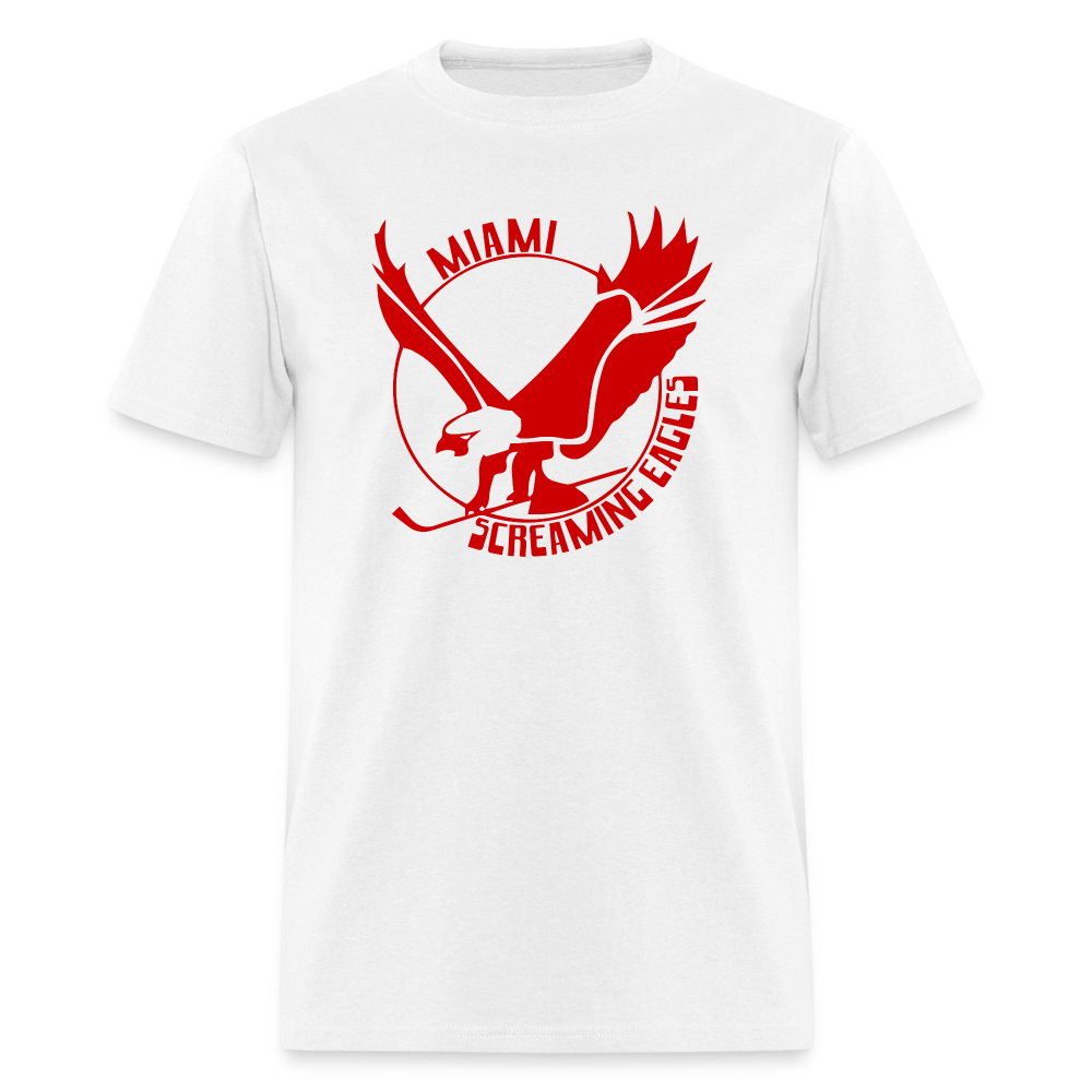 Miami Screaming Eagles T-Shirt - white