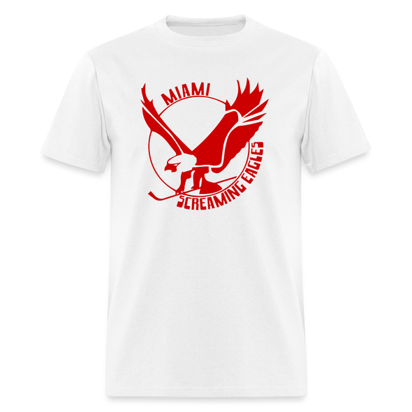 Miami Screaming Eagles T-Shirt - white
