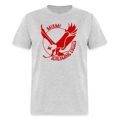 Miami Screaming Eagles T-Shirt - heather gray