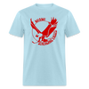 Miami Screaming Eagles T-Shirt - powder blue