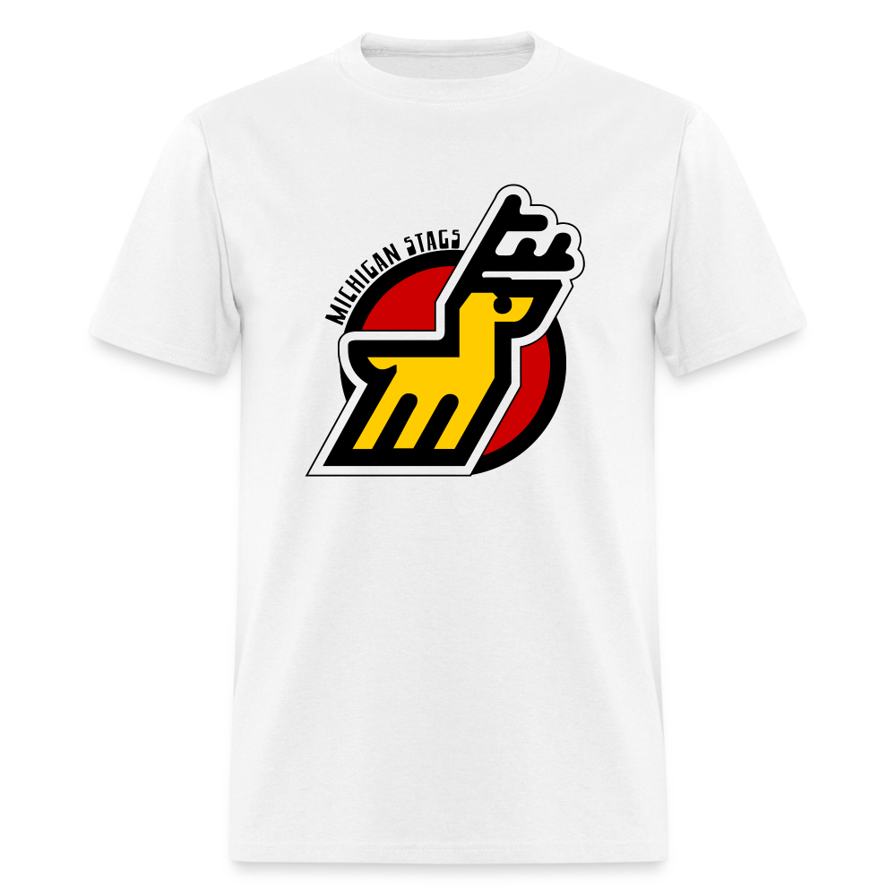 Michigan Stags T-Shirt - white