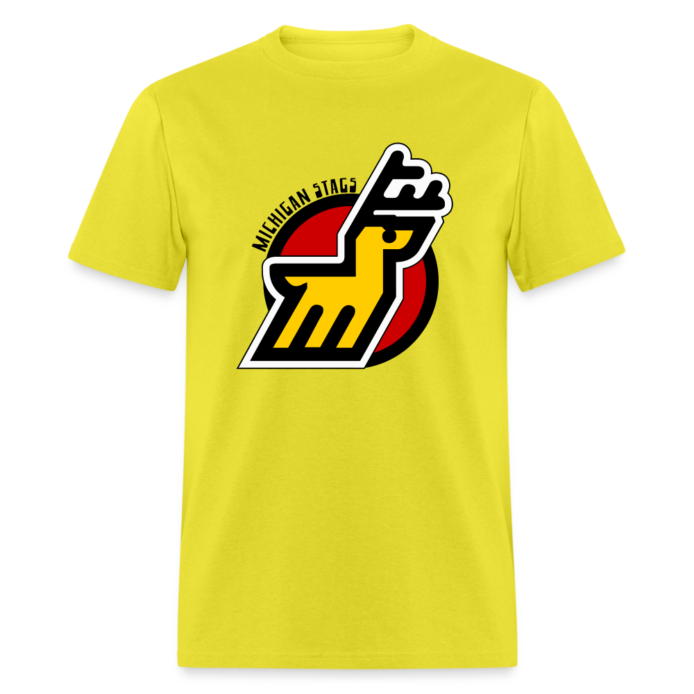 Michigan Stags T-Shirt - yellow