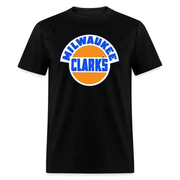 Milwaukee Clarks T-Shirt - black