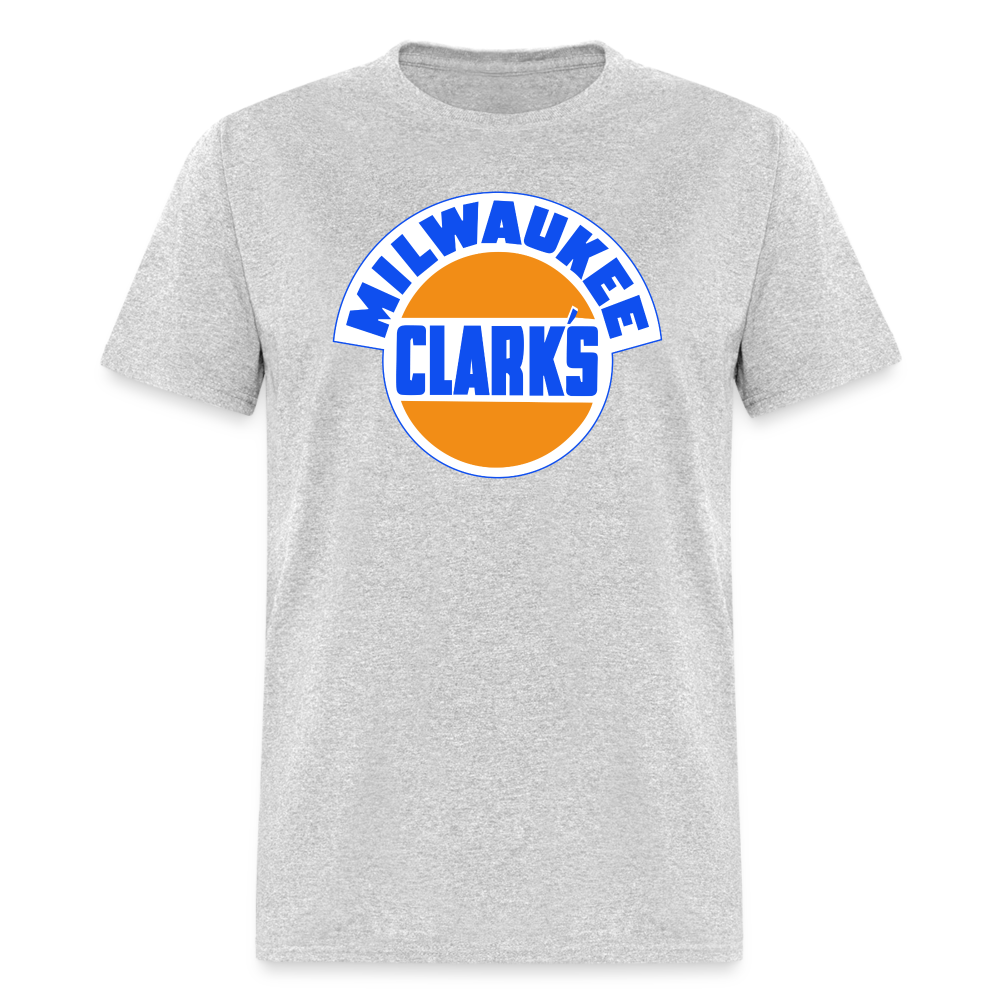 Milwaukee Clarks T-Shirt - heather gray